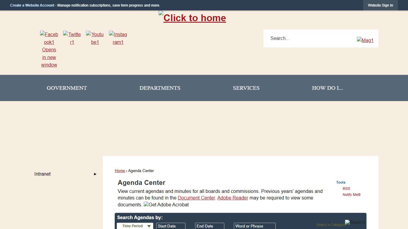 Agenda Center • Gooding County, ID • CivicEngage